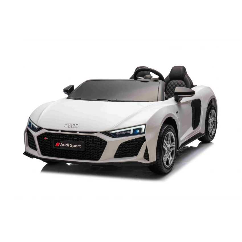 200W 24V Udźwig 100kg  2os. Pojazd Audi R8 STRONG Auto na akumulator