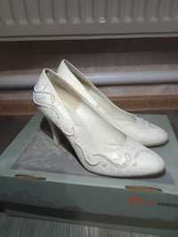 Женские свадебные выпускные туфли 36 размер
