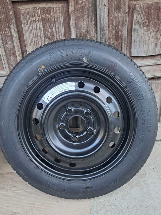 Докатка запаска 5x114,3r16 Honda