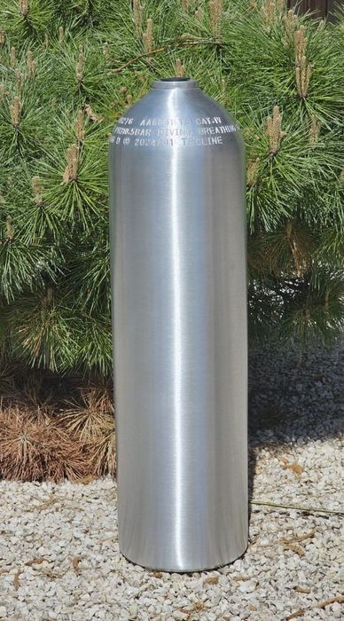 Tecline butla 11.1 litra aluminiowa NOWA