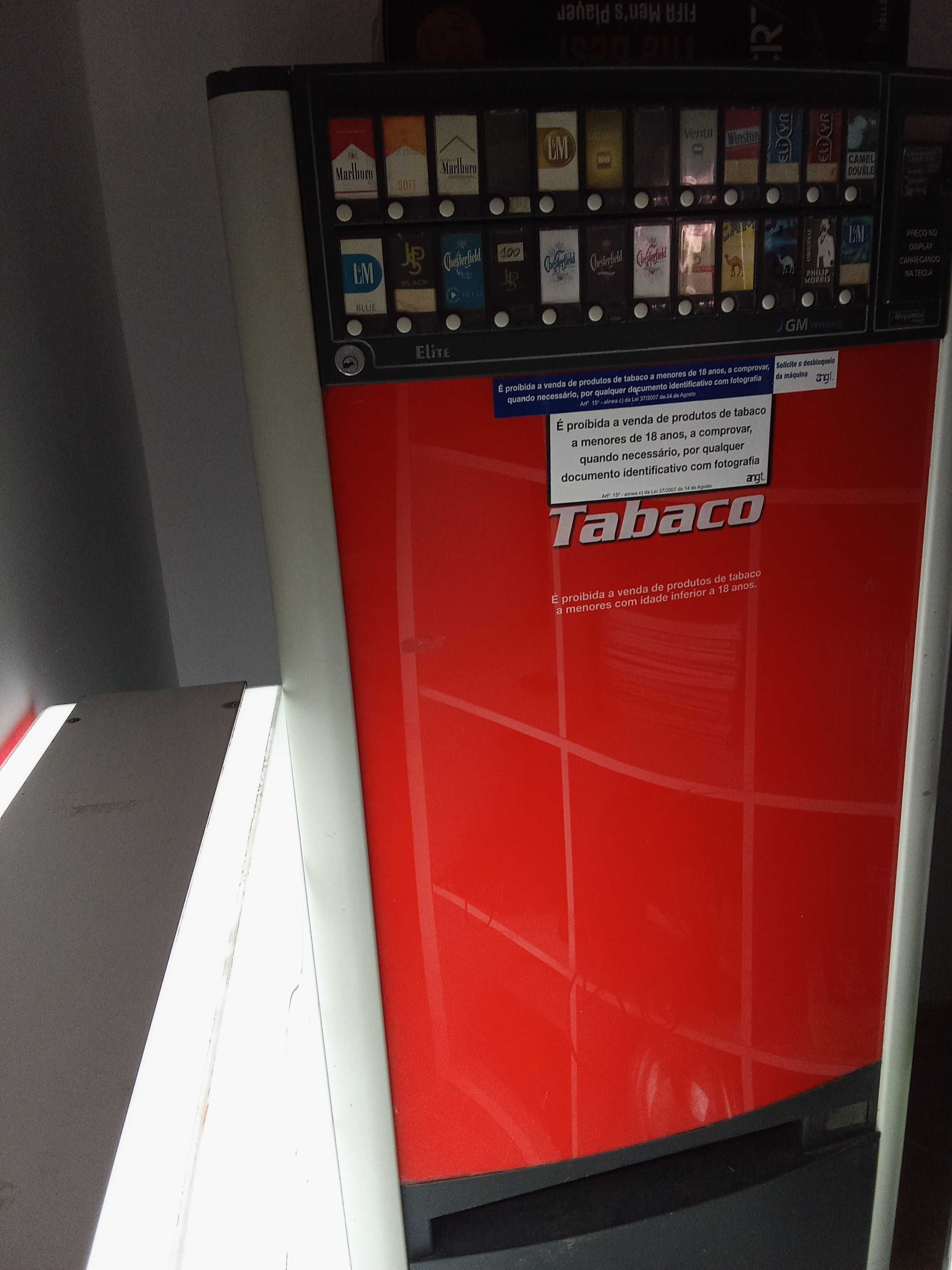 Máquina de Tabaco