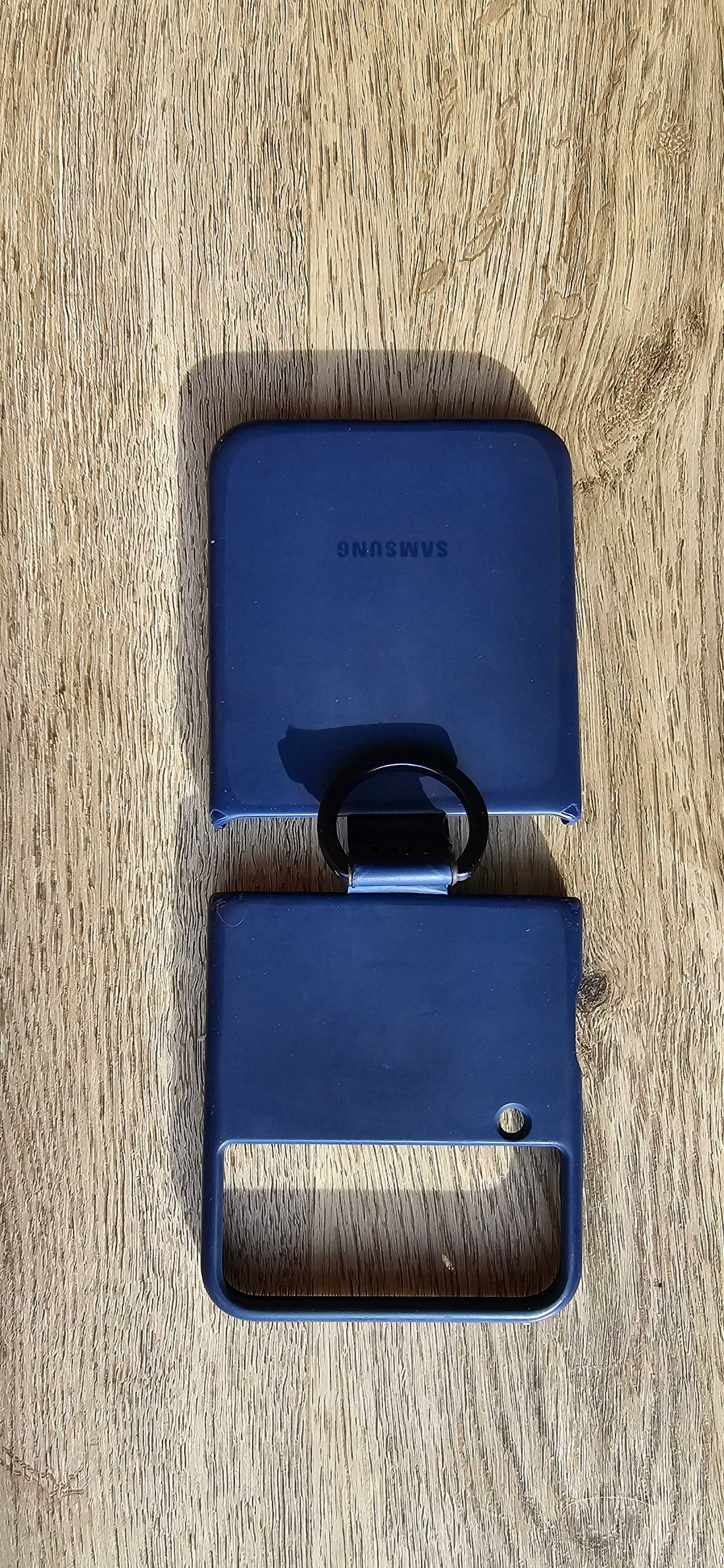 Oryginalne etui silikonowe samsung z flip 4 ring