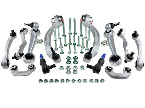 kit Braços Suspensão HD/Reforçados Audi A6 C5 A4 B5 (NOVO)