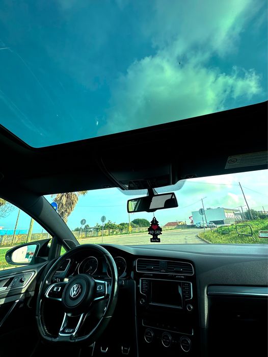 VW GOLF 7 Branco Rline 1.6 Gasóleo de 2013 com 152.460km