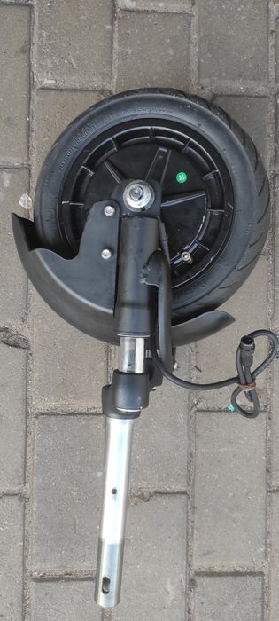 Silnik 36V 350W koło do hulajnogi w widelcu amortyzowanym