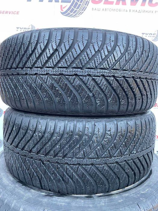 Зимние шины 225/45 R17 Goodyear vector4Sesons резина