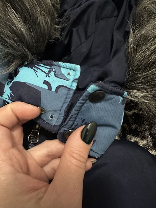 Зимовий комплект на хлопчика