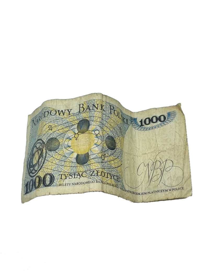 Banknot 1000 złotych Mikołaj Kopernik