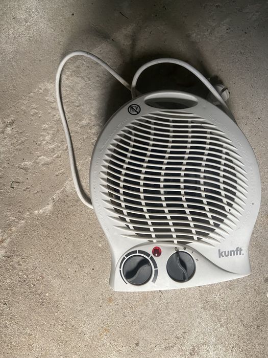 Aquecedor termoventilador