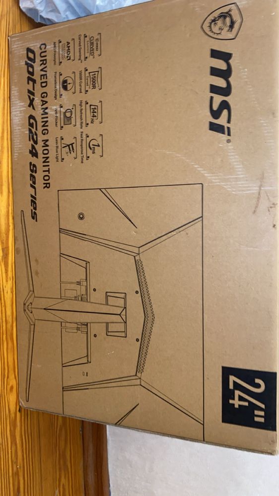 Monitor msi optix g24 144hz