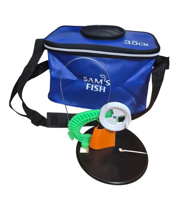 Набір Жерлиць Щука  не оснащена та оснащені 10шт та 15шт + сумка Ева