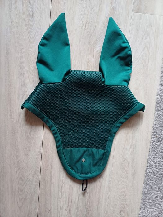 Nauszniki przedłużane Horze butelkowa zieleń, zielone full