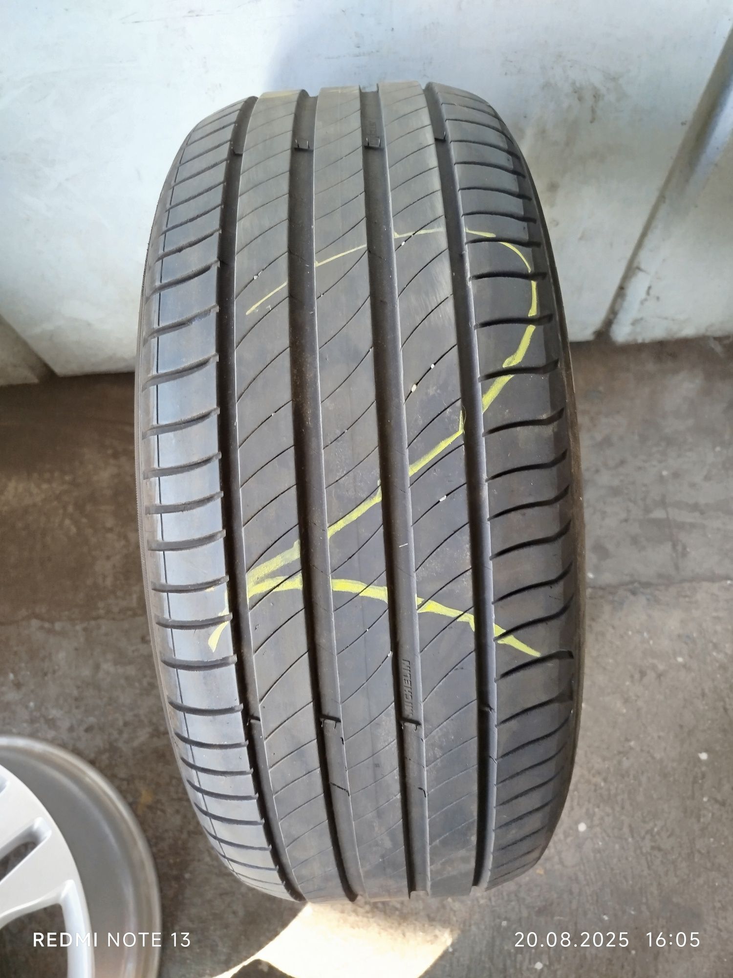 2x Opony Michelin Primacy4 235/55R/17 103Y