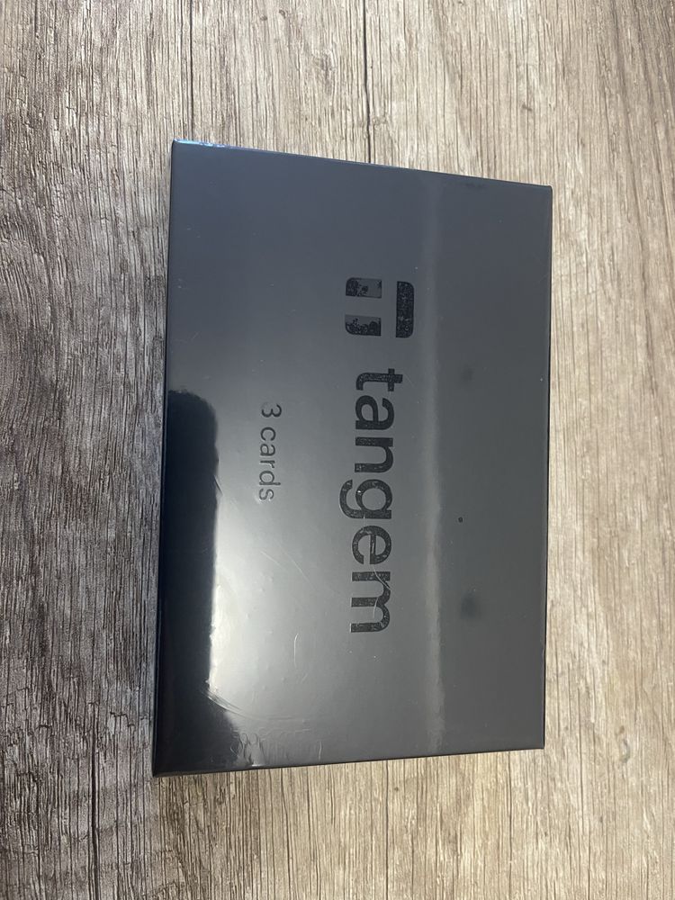 Аппаратный кошелек Tangem 2.0 на 3 карты