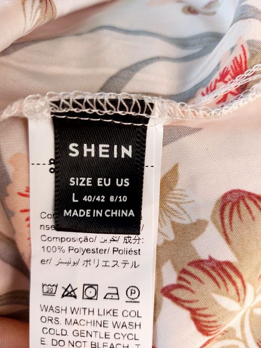 Sukienka długa zwiewna Shein L