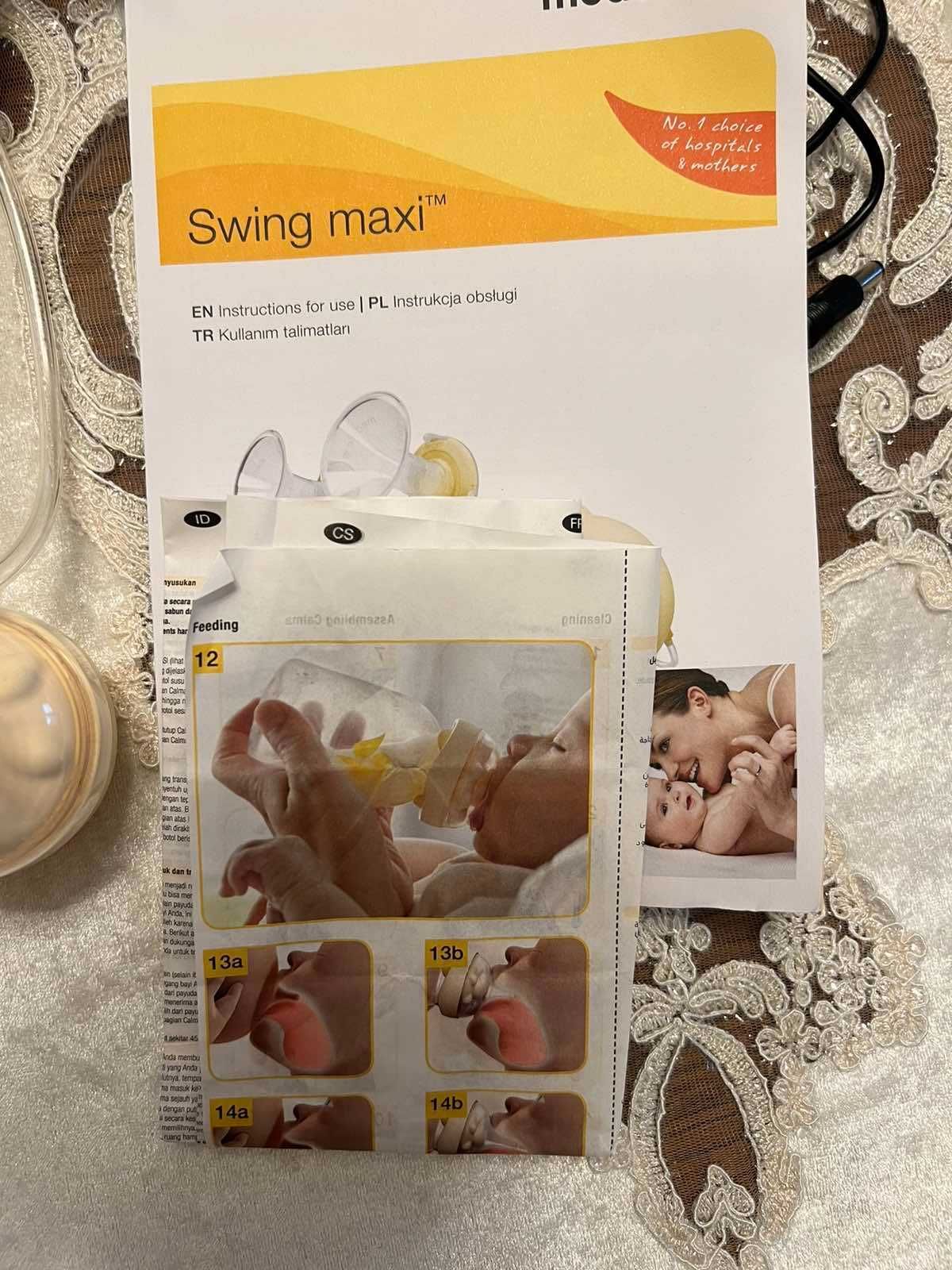 Laktator Medela Swing Maxi