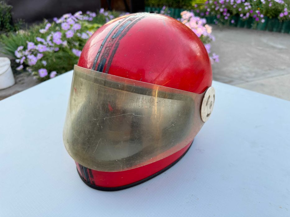 Мотошлем шлем мотоциклетный шолом советский радянський СССР Ява Иж МТ
