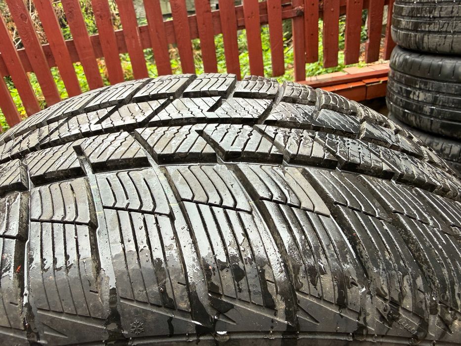 Felgi aluminiowe 17" 5x160 Ford Transit Custom Tourneo z oponami 2022