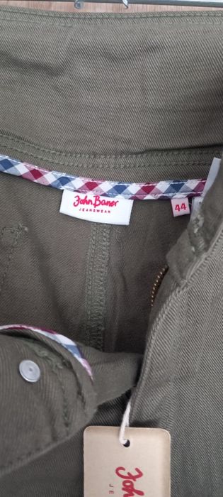 Nowe damskie spodnie John Baner,r.44
