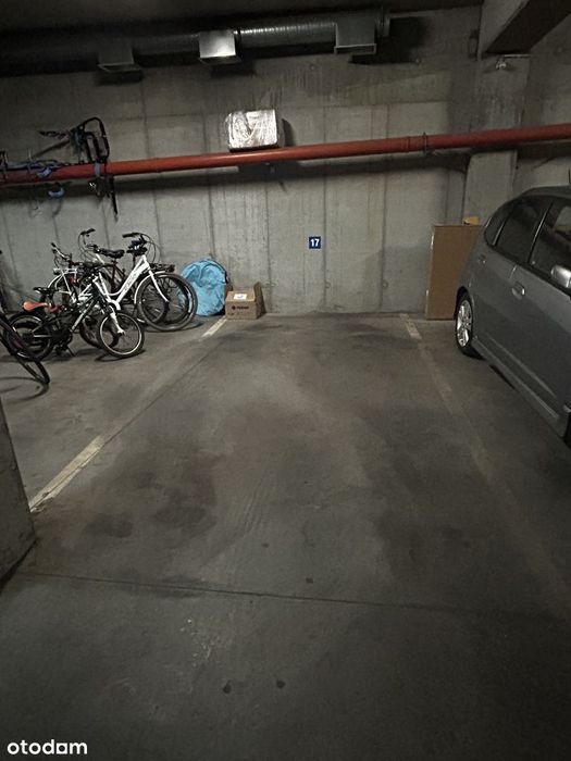 OKAZJA! Miejsce w garażu podziemnym