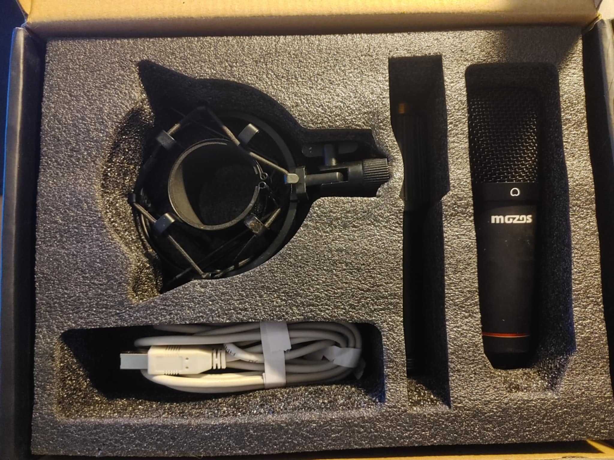 Mikrofon Mozos MKIT-900 PRO USB – bardzo dobry stan