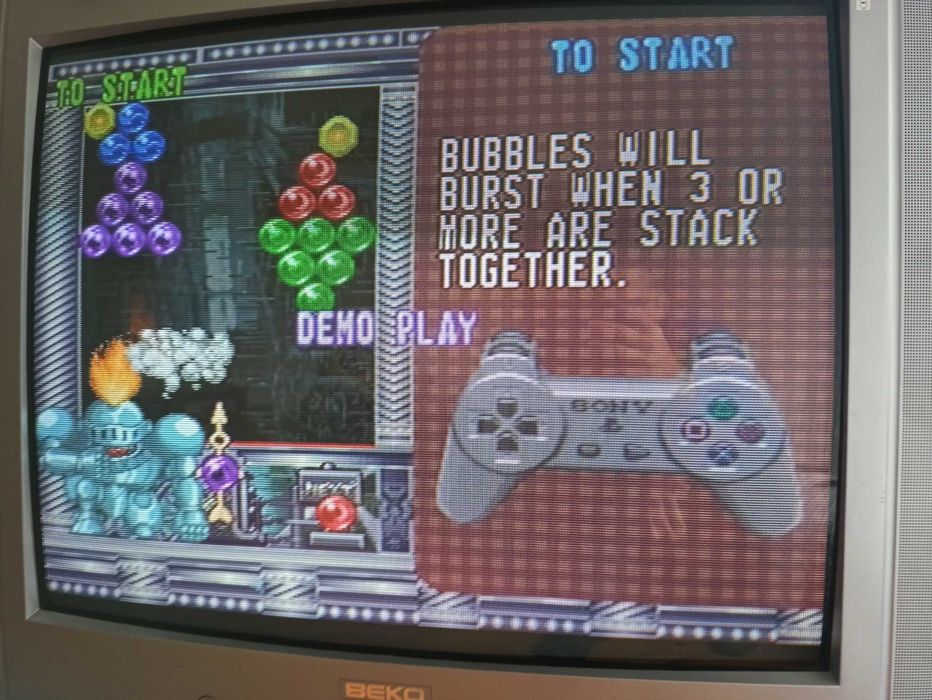 Bust A Move 4 para Playstation 1