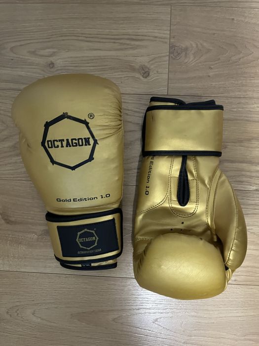 Rekawice zlote octagon 12oz