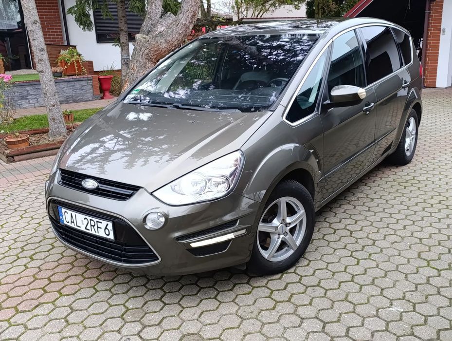 Ford S-Max 7-Osobowy*Super Stan*Ekonomiczny*Zarejestrowany!