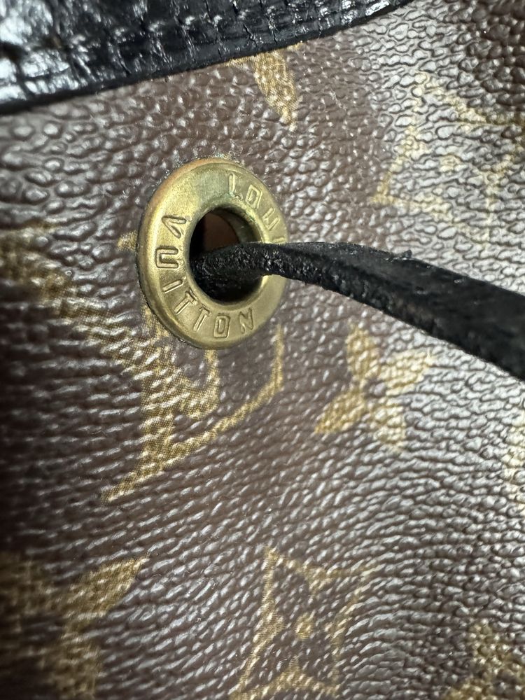 Oryginalny plecak Louis Vuitton Montsouris