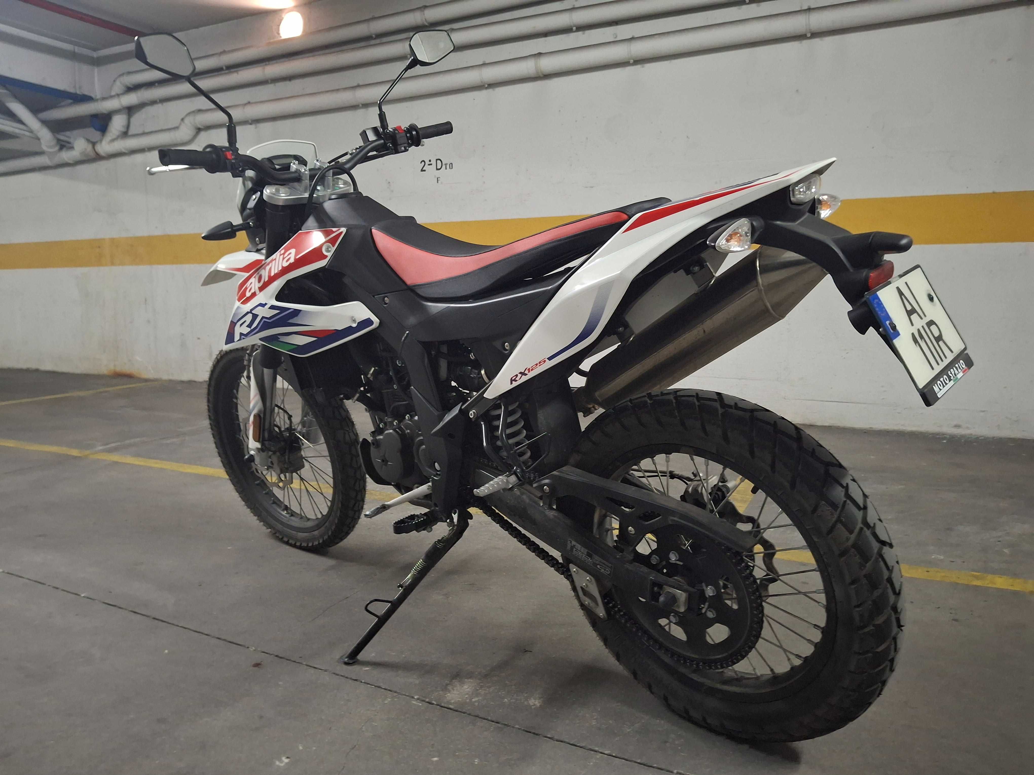Aprilia RX 125 -  trail/supermotard