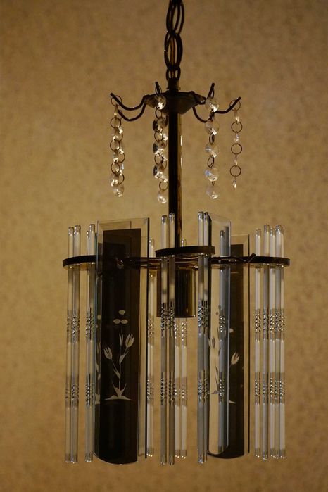 Люстра Н27 скляна
