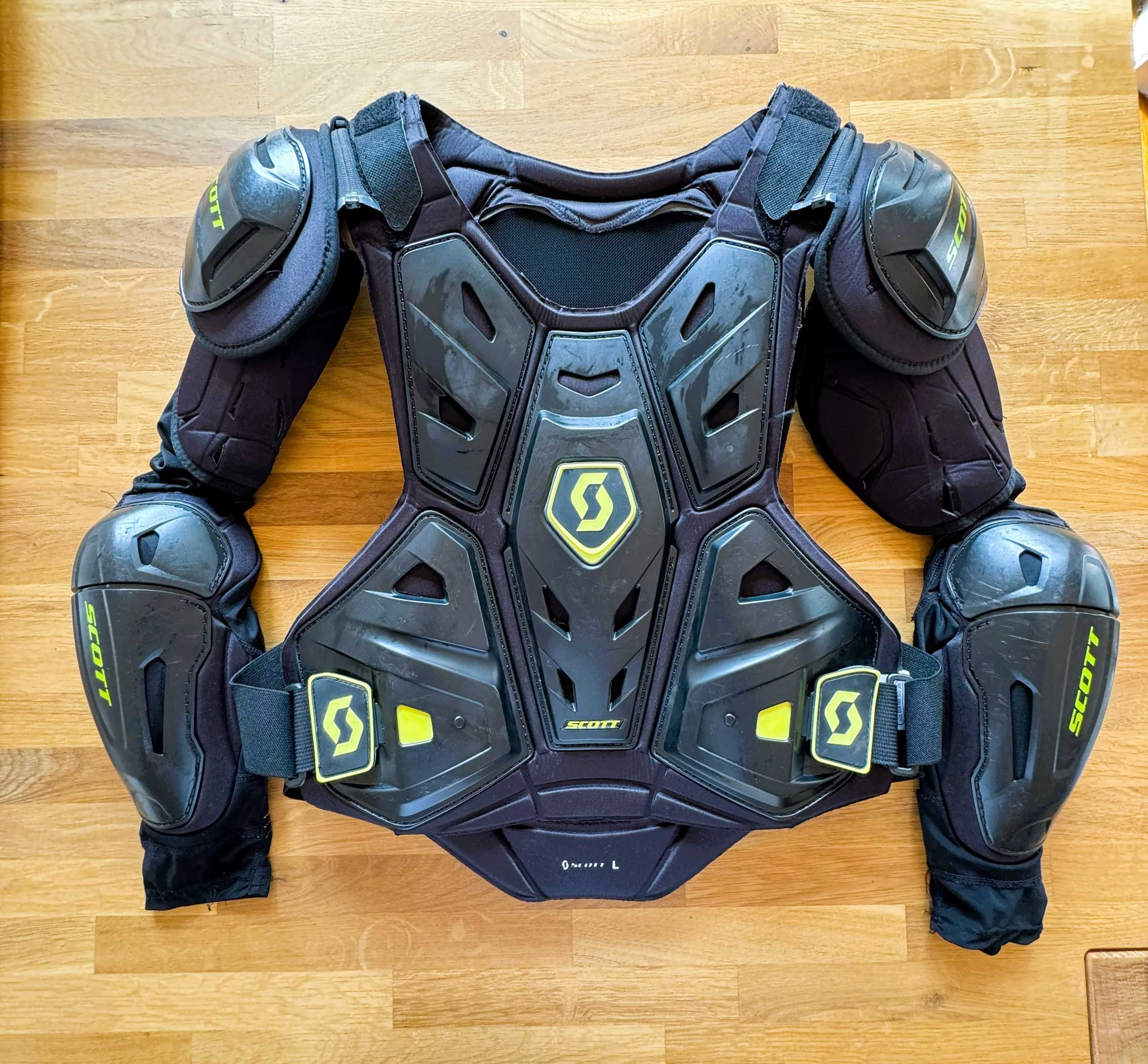 Scott Commander 2 Protector Jacket - Colete Motocross