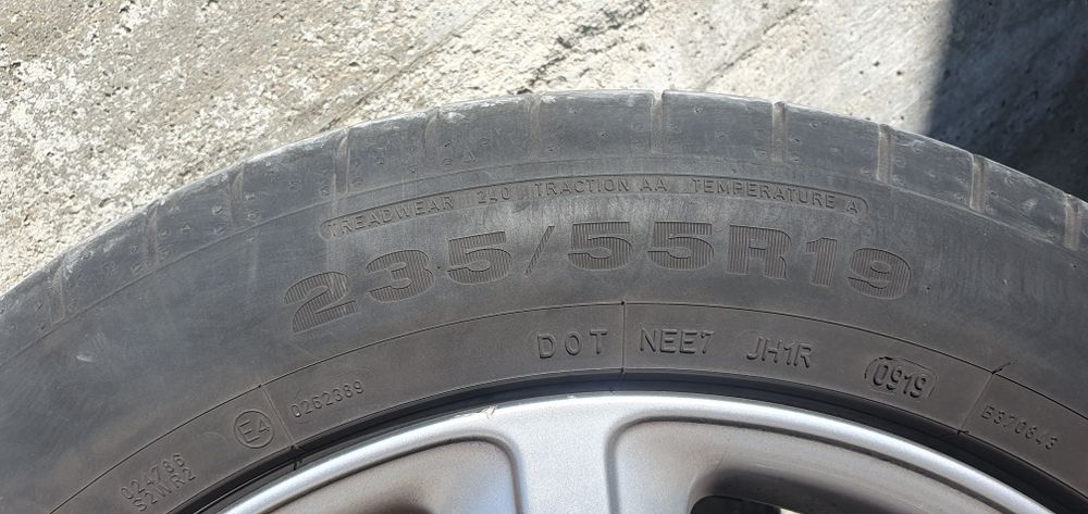 Jantes originais Audi (19" 5X112)