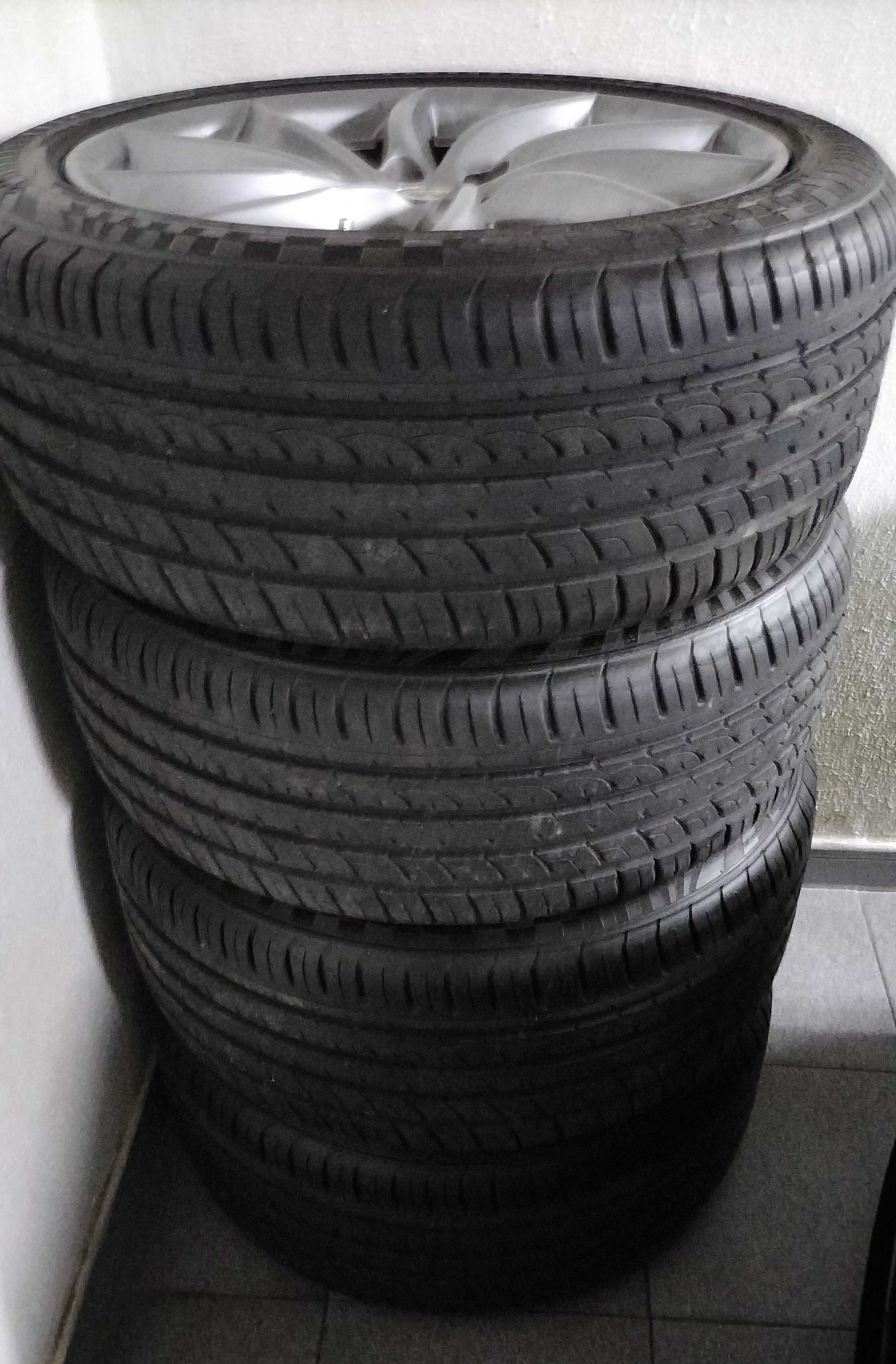 Jantes Originais Alfa-Romeo Giulia 18" 5x110 c/pneus Radar 235/45/18