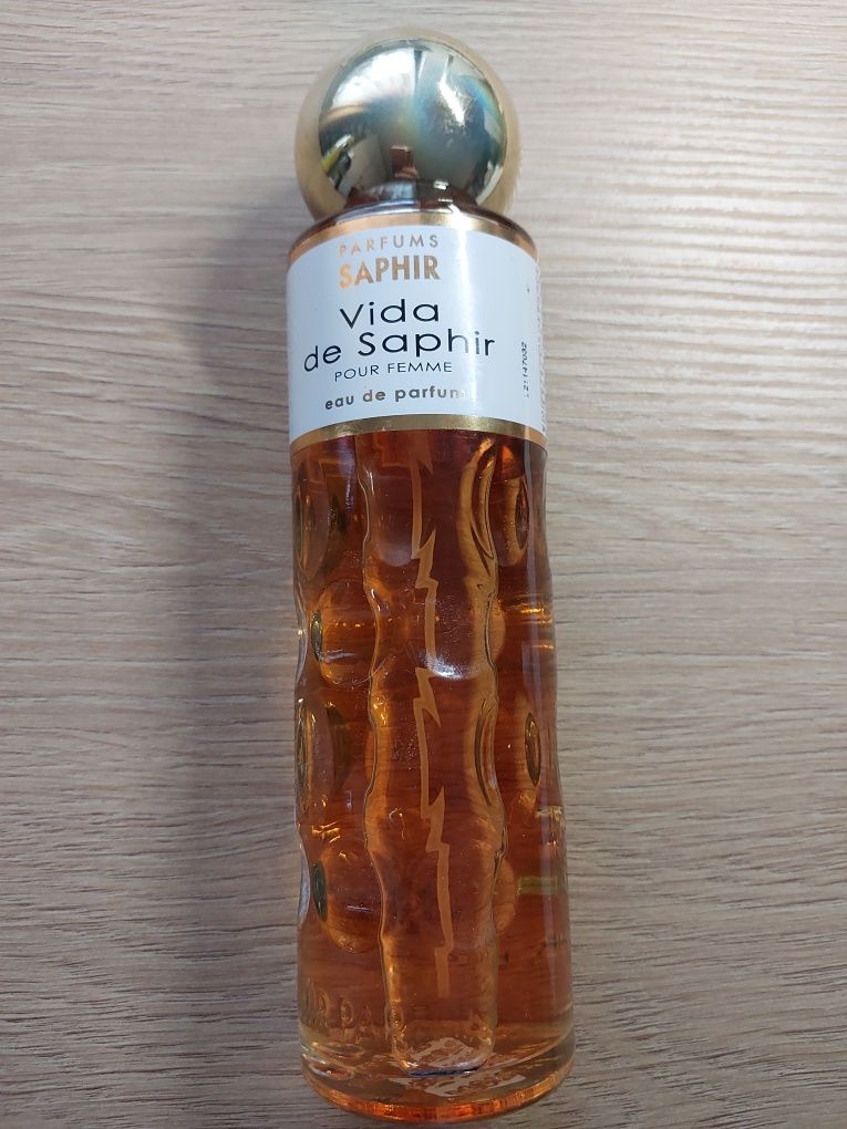 Saphir Vida de Saphir Pour femme 200 ml (używane)
