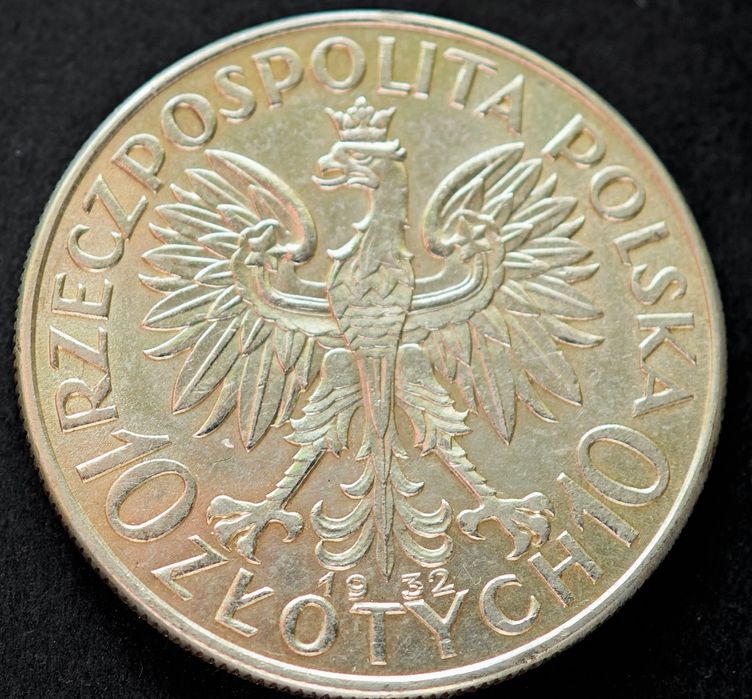 10 1932 Głowa Kobiety II RP