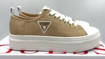 ‼️Nowe oryginalne trampki GUESS Brigs złote 35 AZ 135 buty damskie