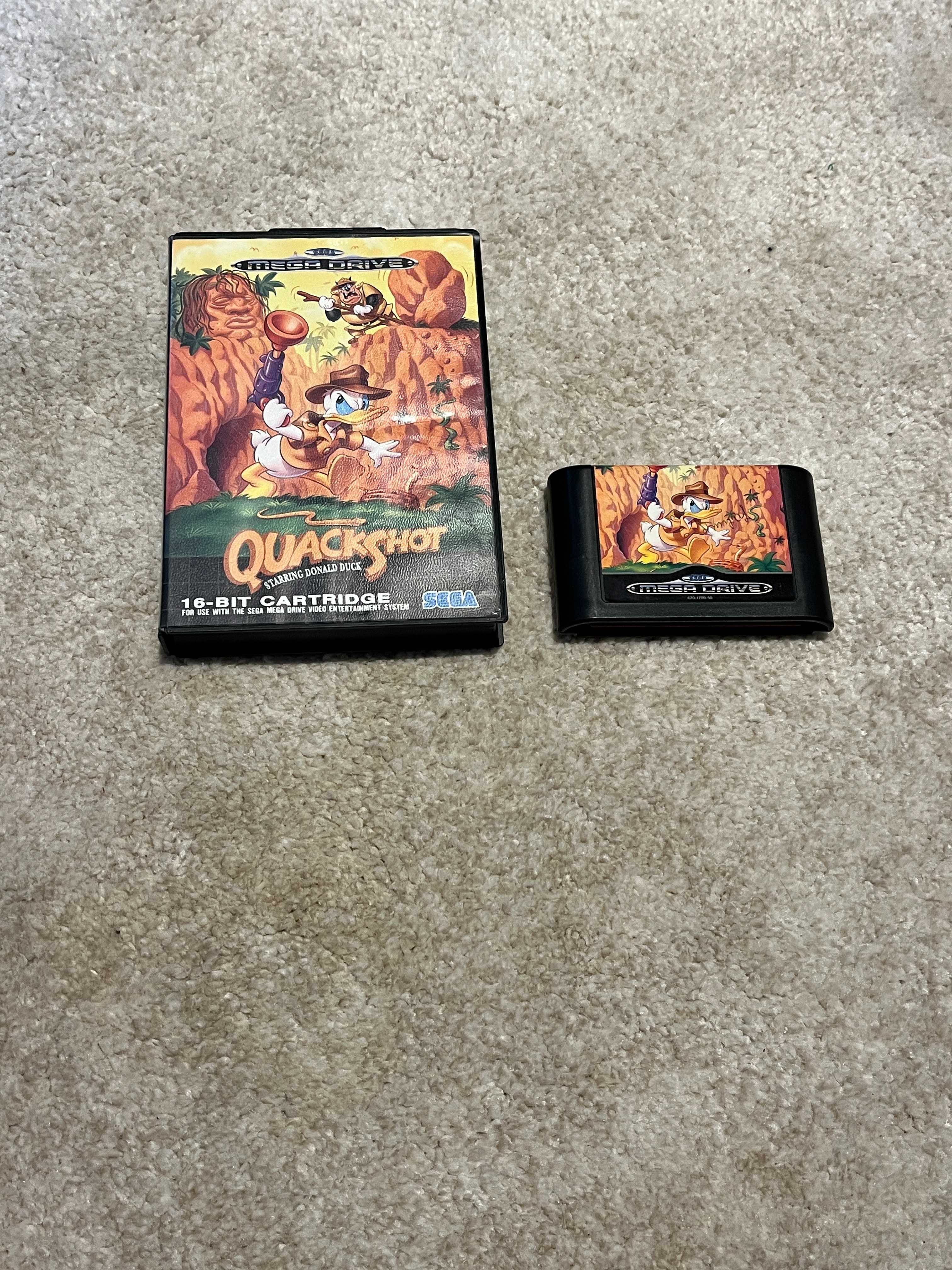 [Mega Drive] Vendo jogo Quackshot