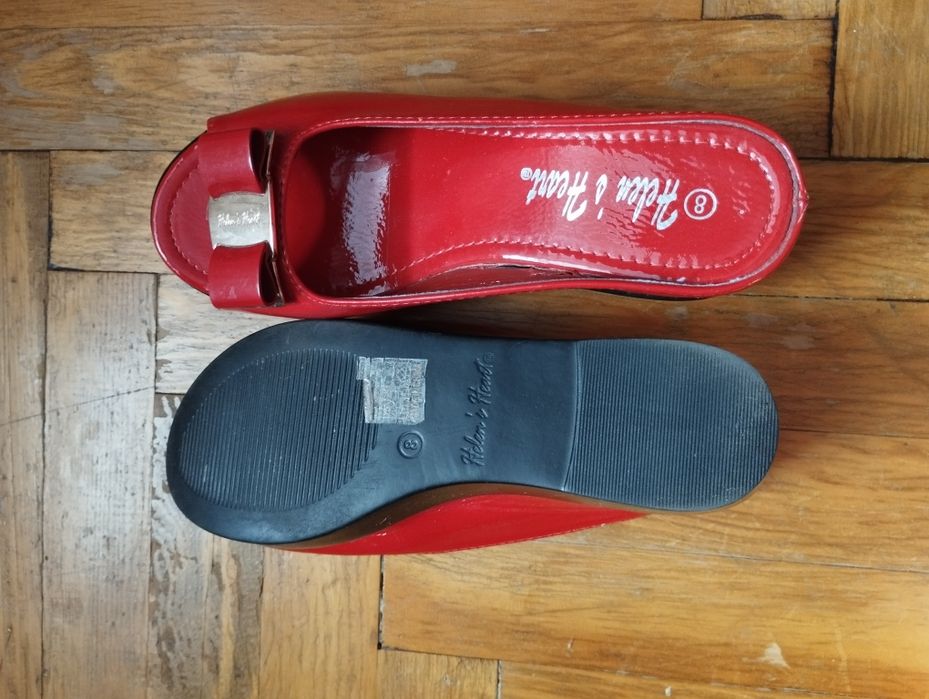 Шлепанцы женские на платформе