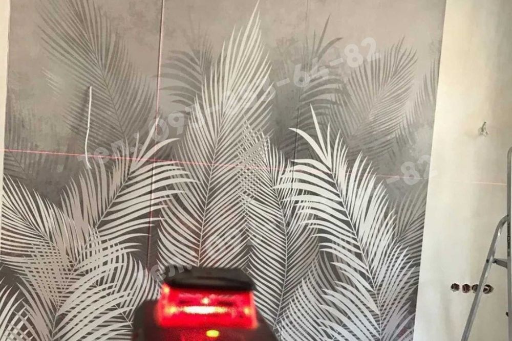 Поклейка обоев не дорого / частный мастер / Дарницкий р-н / обої /Київ