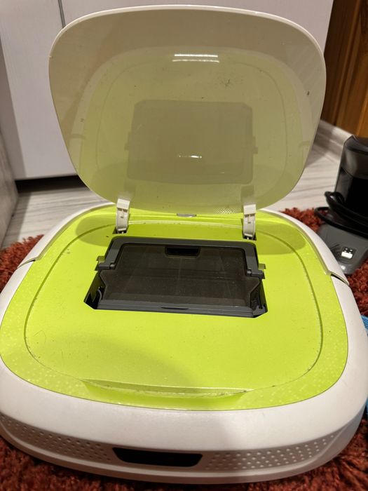 Робот-пилосос ECOVACS DEEBOT SLIM DA 60 Lightning Green