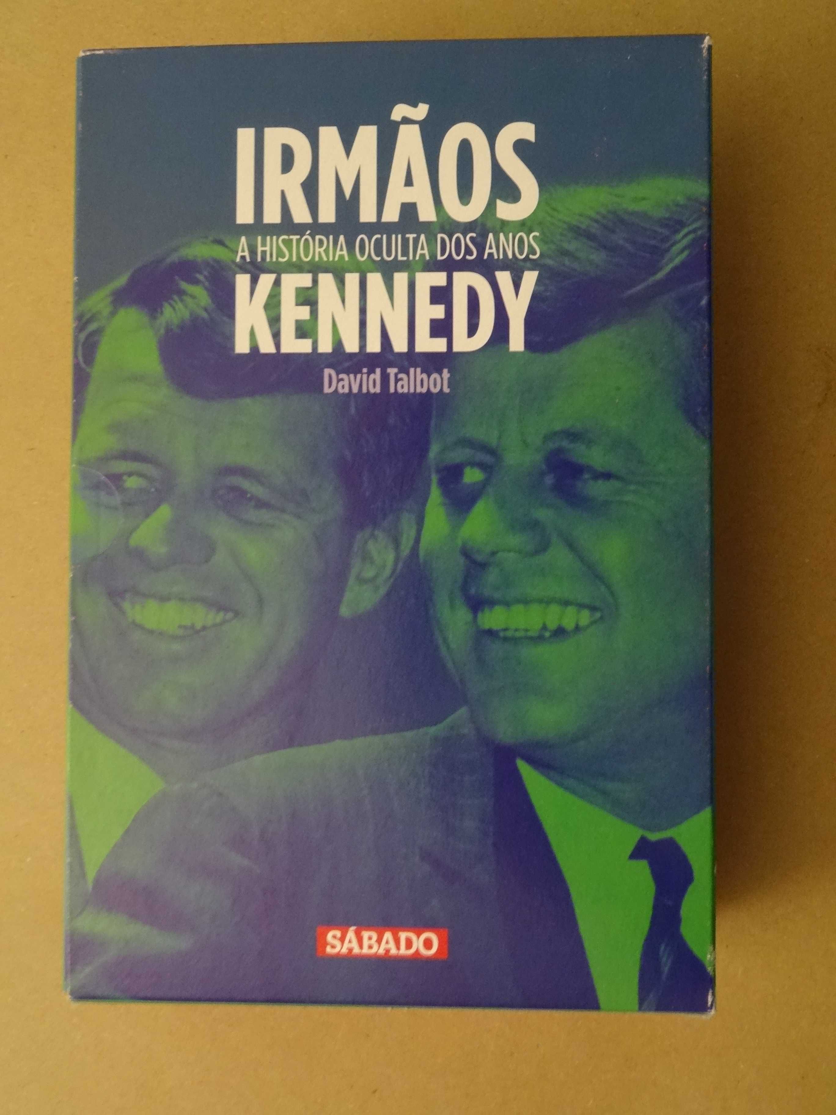 Irmãos – A História Oculta dos Kennedy de David Talbot  - 4 Volumes