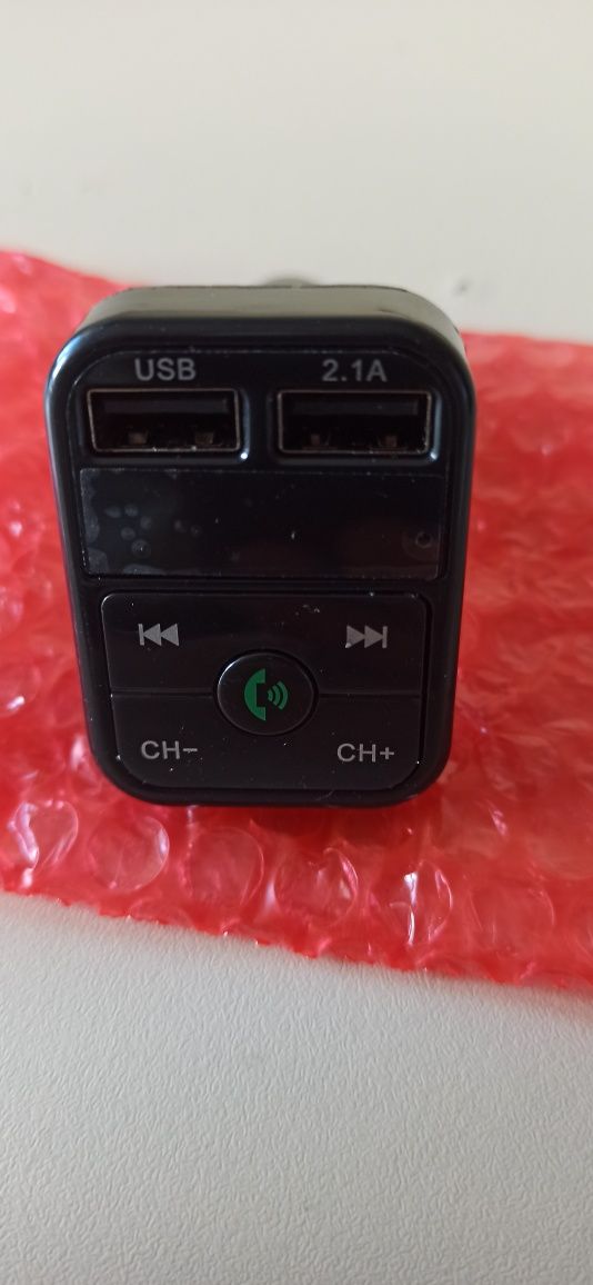 FM transmitter, фм модулятор, USB Bluetooth 5.0 aux