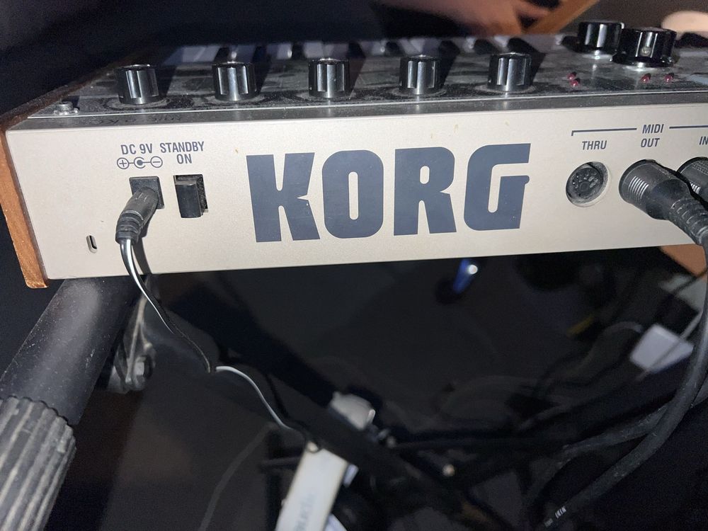 Korg mini synthesizer/vocoder