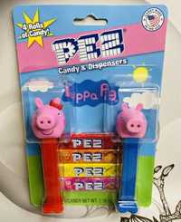 США Диспенсер Свинка Пеппа PEZ Peppa Pig іграшки з цукерками