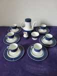 Serwis kawowy Rosenthal studio-line Blau.