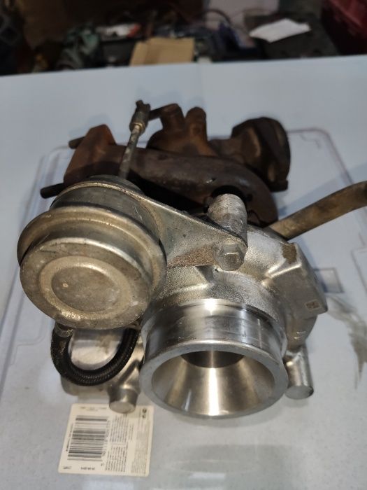 Turbosprężarka Iveco Daily 3.0 150KM