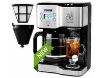 Nowy EKSPRES Yoer PRZELEWOWY Do Kawy 2w1 1900W + Dystrybutor Wody