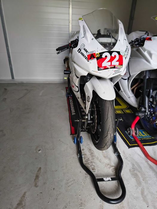 Kawasaki Ninja 250r - na tor