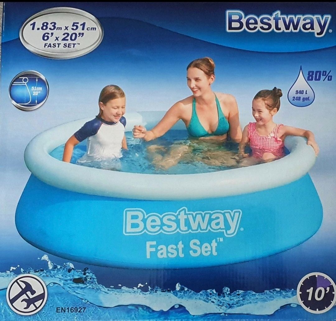 Nowy basen Bestway